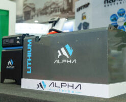 Pin Lithium xe nâng ALPHA 48V - 560Ah/5Hr